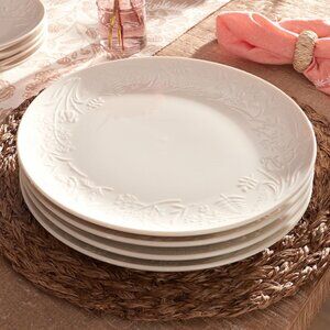 Wildflower Dinner Plates (4) 10108